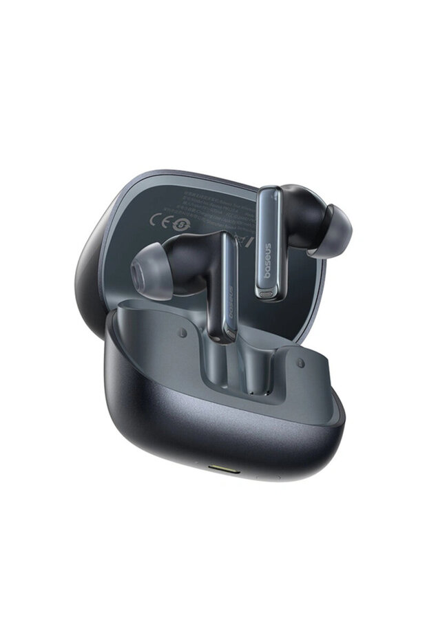 Wireless Bluetooth Earbuds, Black - 2