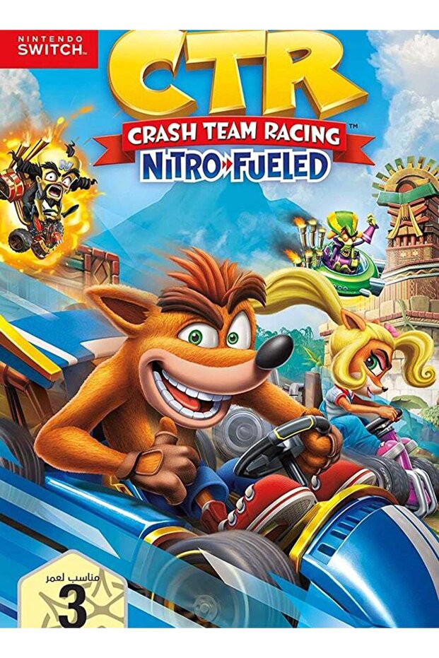 Crash Team Racing Nitro-Fueled - نينتندو سويتش