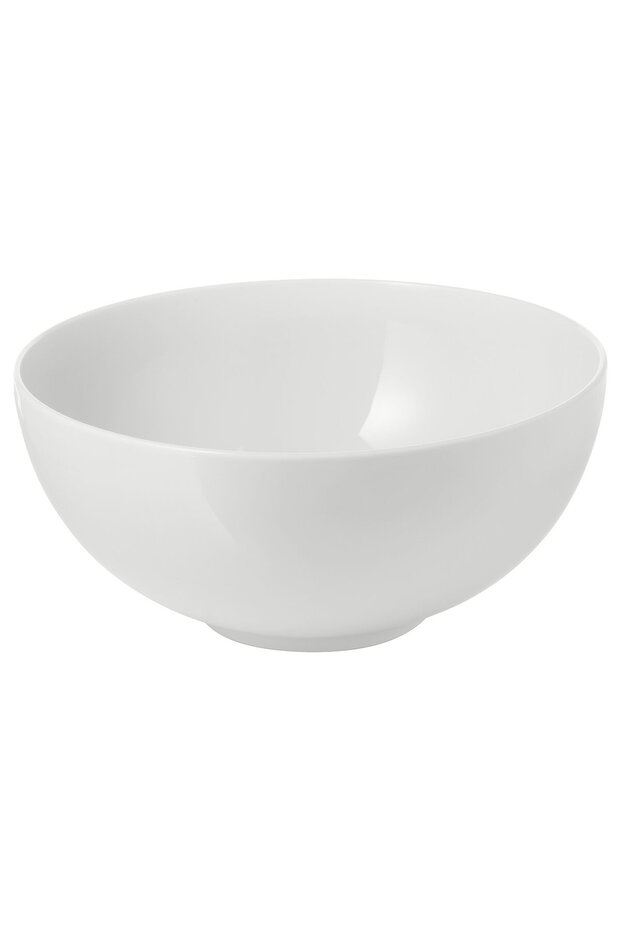 365+ Bowl, rounded sides white, 22 cm
