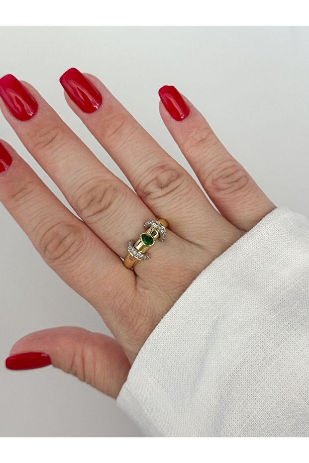 خاتم حجر متدلي - 1