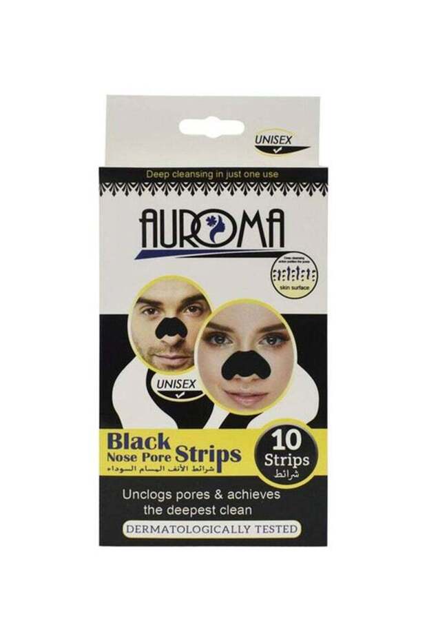 Pore Nose Strips Black 10s