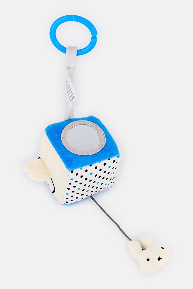 لعبة مكعب ناعمة، متعددة الألوان - 4