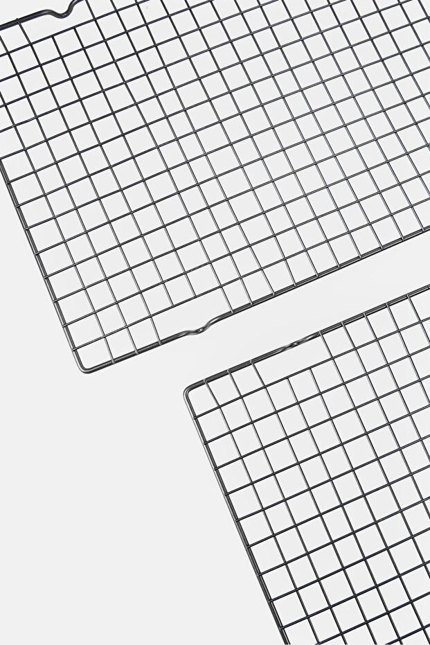 2 رفوف تبريد، أسود - 3