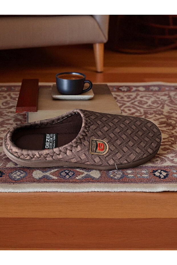 Konay 16440 Winter Gondola Indoor Men's Slippers