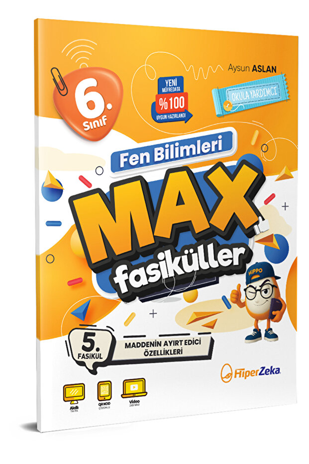 2026 6. Sınıf Fen Bilimleri MAX Fasiküller | Aysun ASLAN - 7
