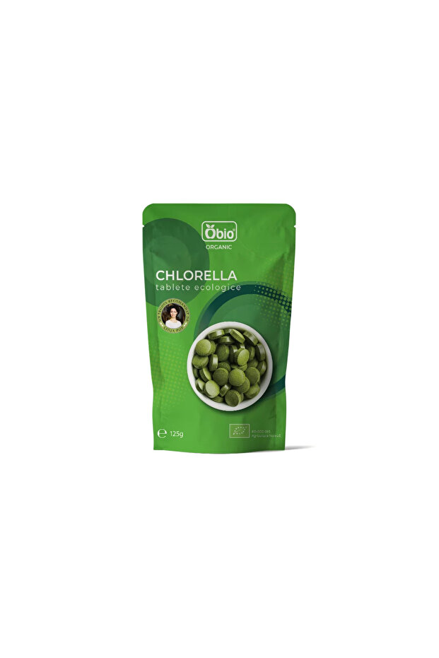 Tablety Chlorella 125 g - 1