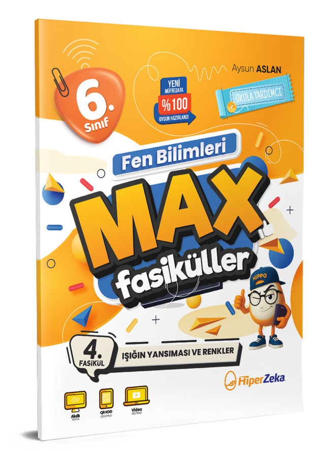 2026 6. Sınıf Fen Bilimleri MAX Fasiküller | Aysun ASLAN - 6