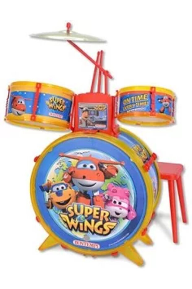 MODRÁ TANEČNÍ BUBNOVÁ HRAČKA - 6