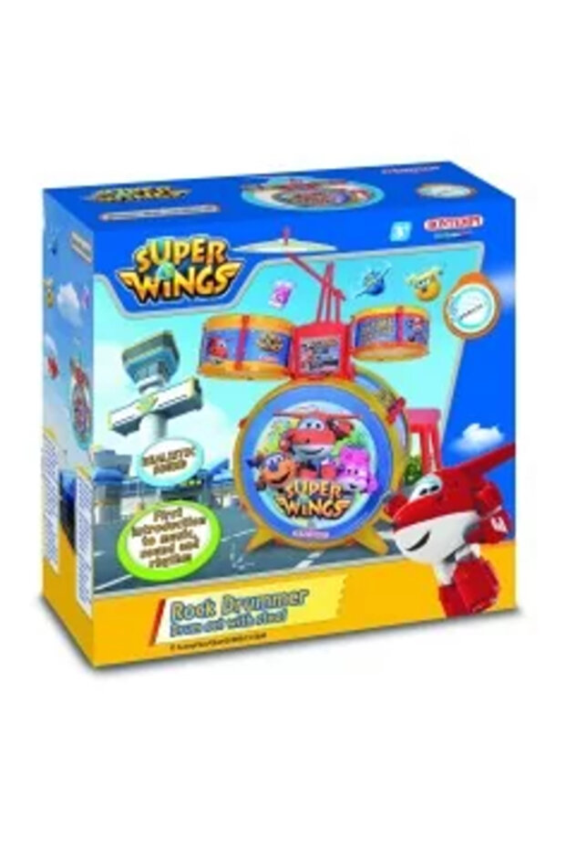 MODRÁ TANEČNÍ BUBNOVÁ HRAČKA - 5