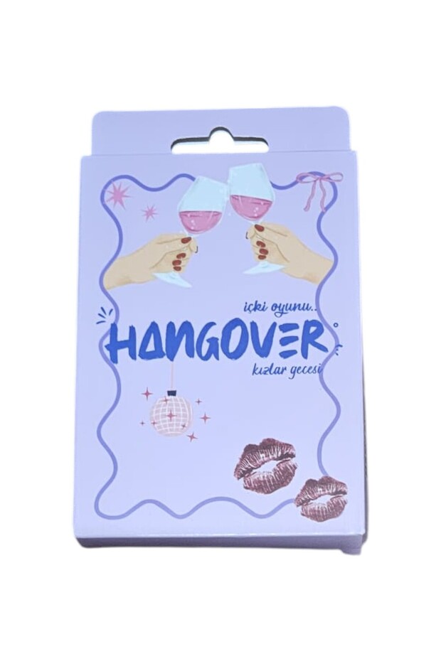 🎉   Hangover Girls Night Out Mini Drinking Game – Fun Party Set with 45 Cards