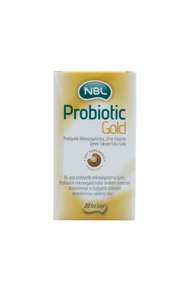 Probiotic Gold 20 Şase - 1