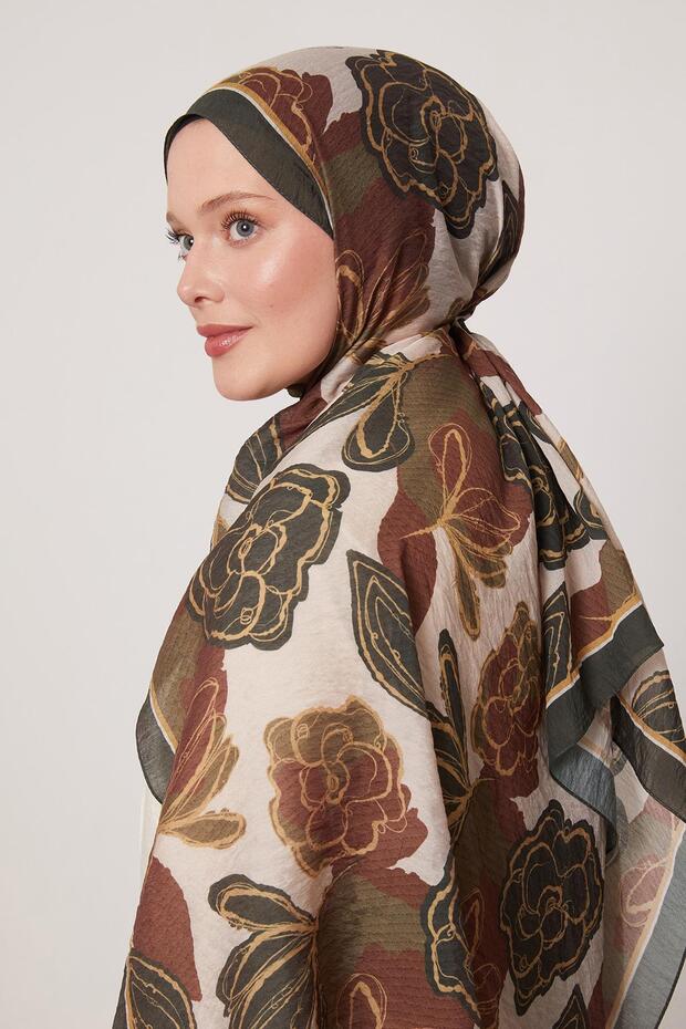 Summer Shawl | Dark Green