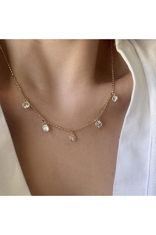 Çelik Raven Kolye - 2