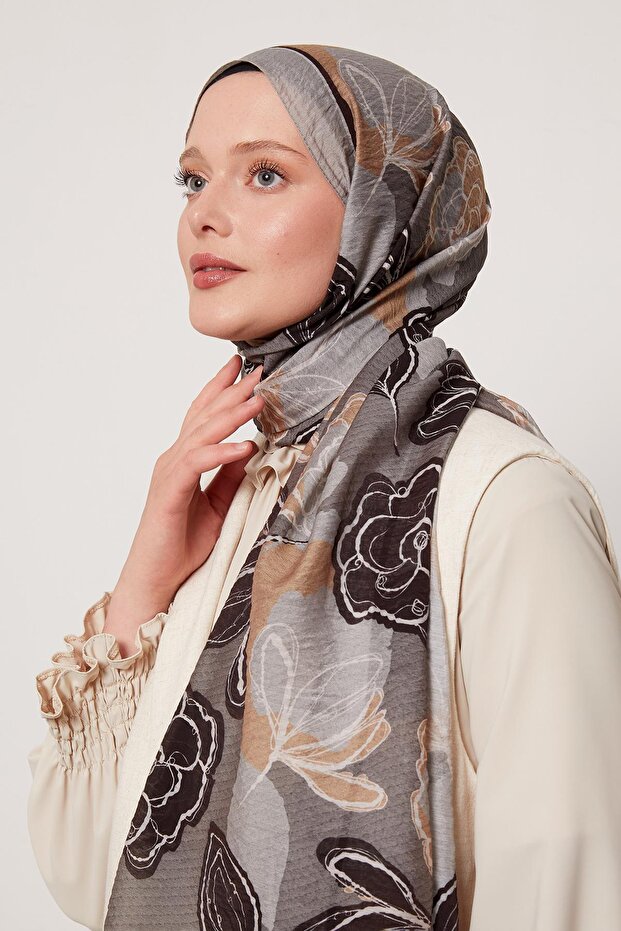 Summer Shawl | Bohemian Gray
