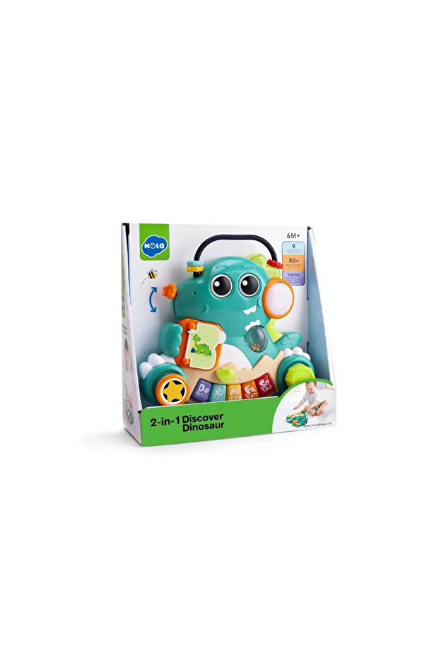 Hudební hračka 2 v 1 Objevte dinosaura - 5