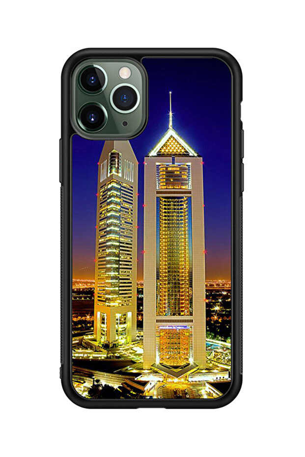 Multi-colored iPhone 11 Pro case - 1