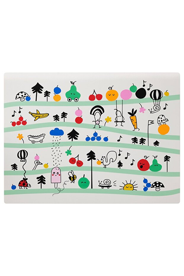 GRÖNFINK Place mat, multicolour, 30 x 40 cm