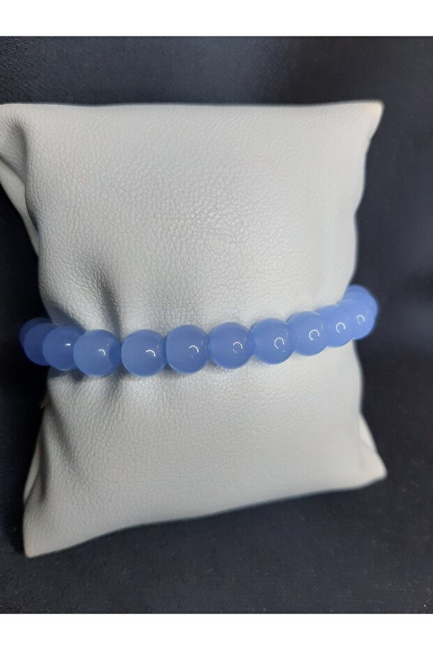 Hawaiian Blue Glass Bead Bracelet – Stylish and Elegant Design Unisex