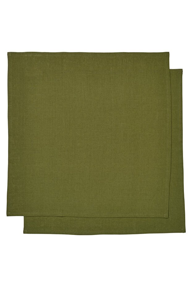 STOCKHOLM 2025 Napkin, dark green, 50 x 50 cm