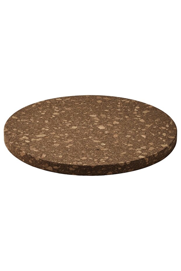 HEAT Pot stand, dark brown, 29 cm