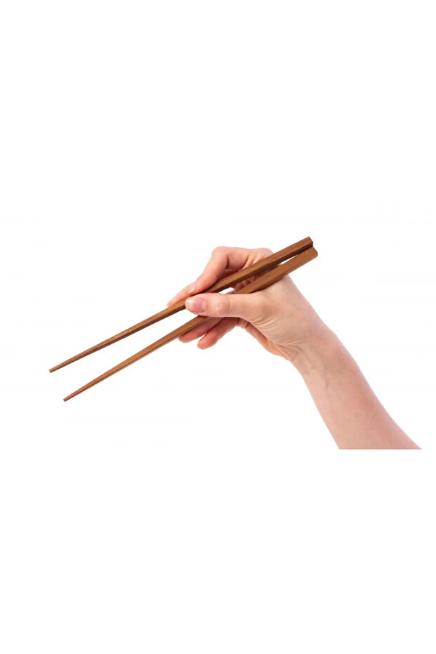 Çin Çubukları Chopsticks (10 Çift) - 1