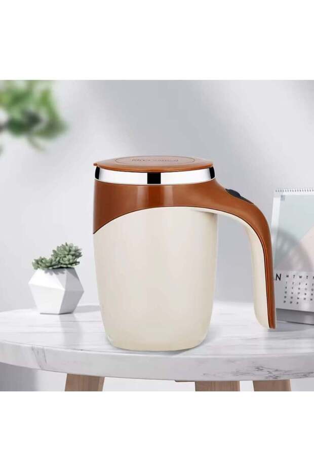 كوب ذاتي التحريك قابل لإعادة الشحن - 1