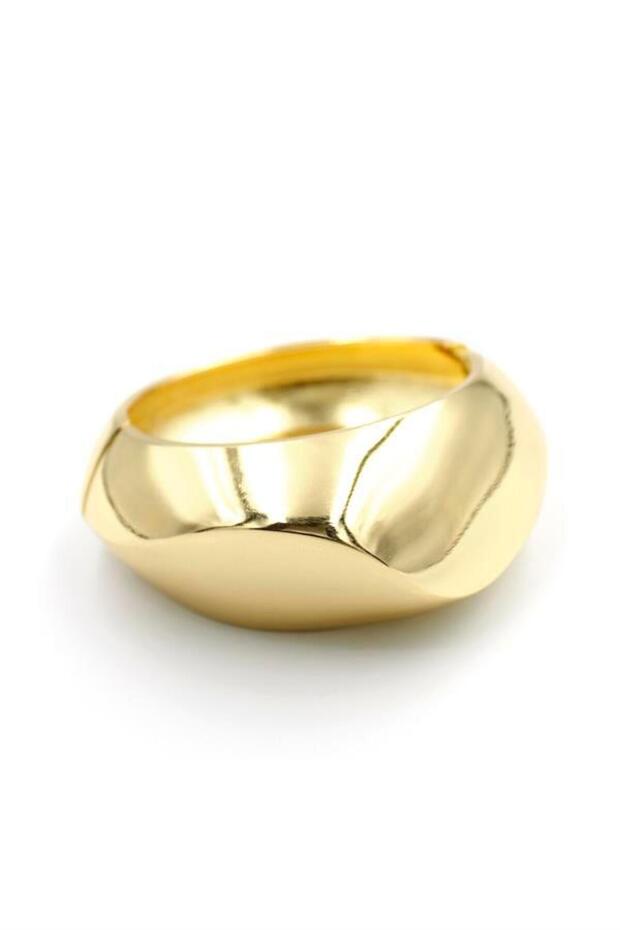 Clamp bracelet - gold