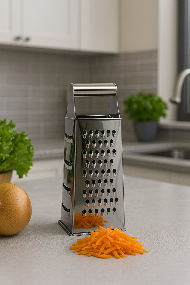 Paslanmaz Çelik Rende - 1