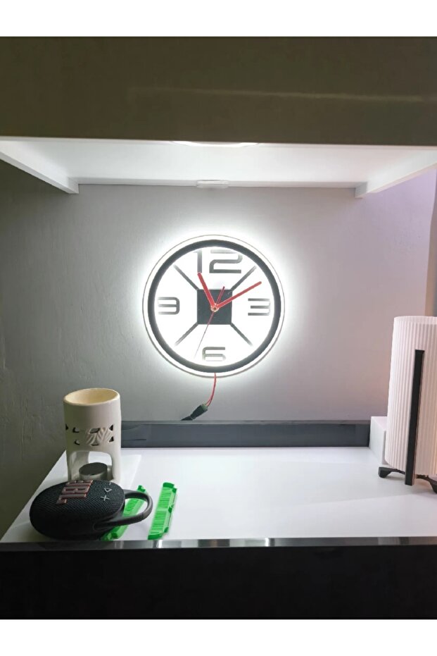 LED IŞIKLI DUVAR SAATİ - 2