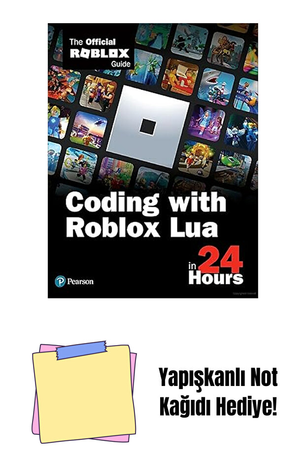 Roblox Game Development in 24 Hours: The Official Roblox Guide + Yapışkanlı Not Kağıdı - 1