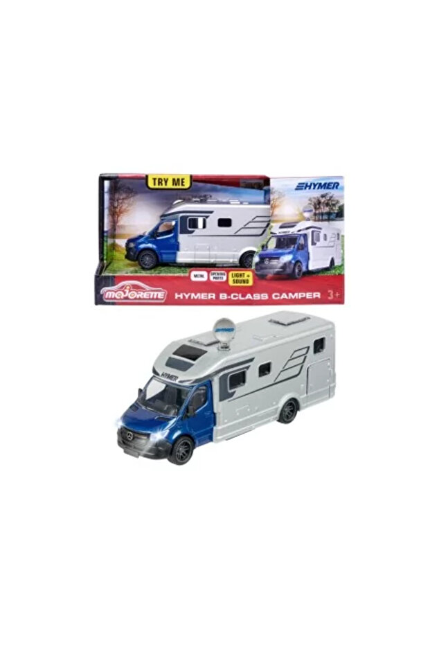 Camper Van HYMER B-Class - 8