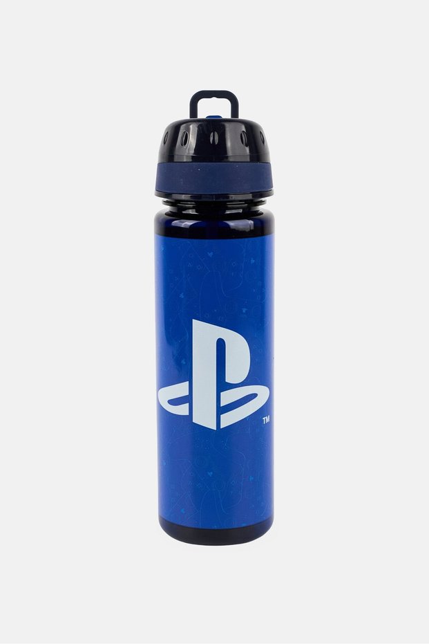 Plastic Brand Logo Water Bottle 750 ml, Dark Blue