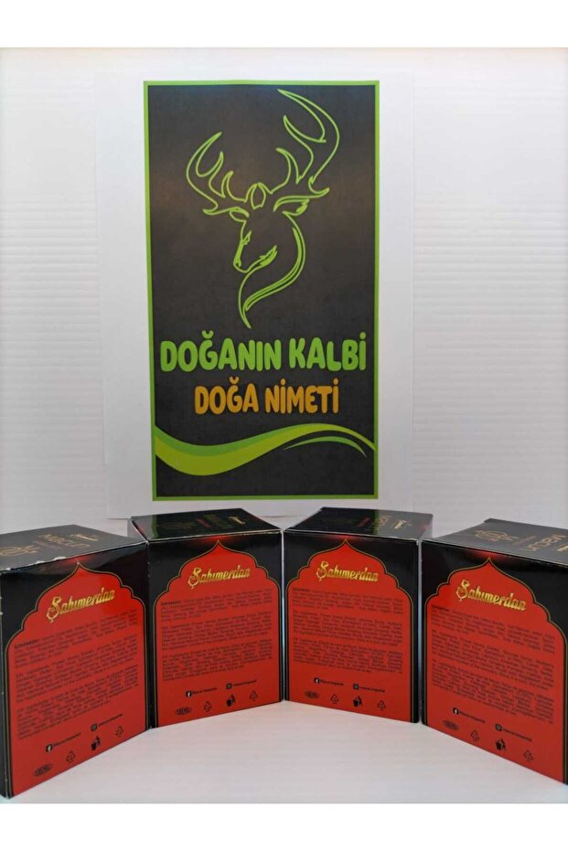 Şahmerdan imperium 240 gr Macun 4 Adet - 3