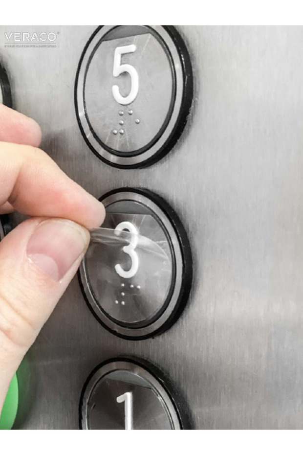 Antibacterial Lift Button Cover