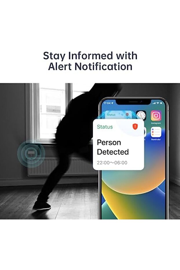 مستشعر حركة رادار واي فاي LinknLink eMotion، كشف حركة الإنسان، متوافق مع المنزل الذكي، يعمل - 4