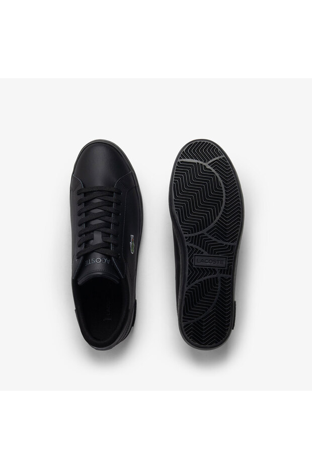 Powercourt Erkek Siyah Sneaker - 4