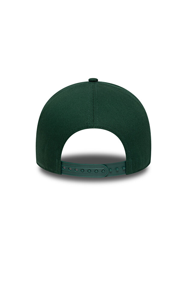 Patch Wash Eframe Dkg Unisex Koyu Yeşil Şapka - 4