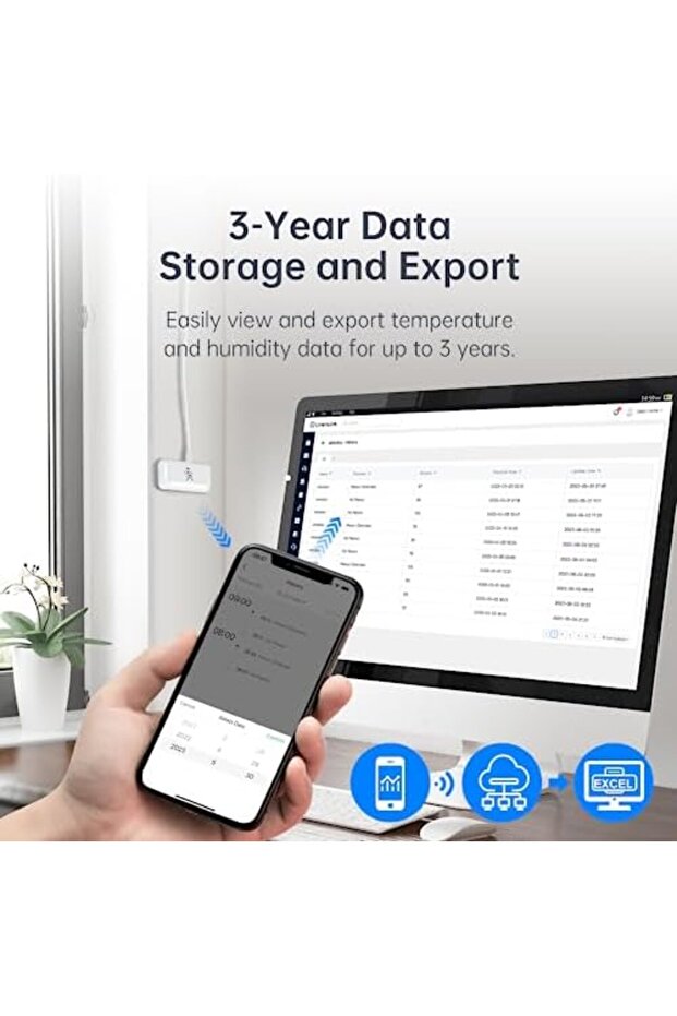 مستشعر حركة رادار واي فاي LinknLink eMotion، كشف حركة الإنسان، متوافق مع المنزل الذكي، يعمل - 5