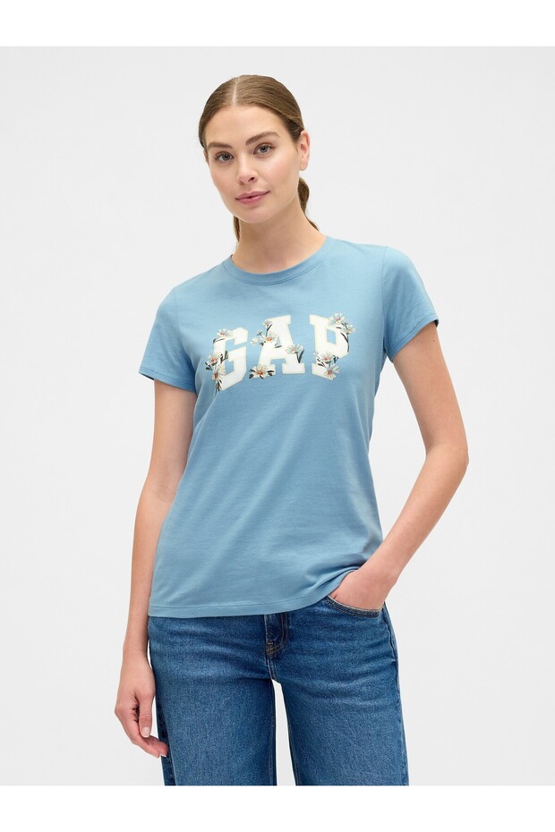 KadınGap Logo T-Shirt - 1