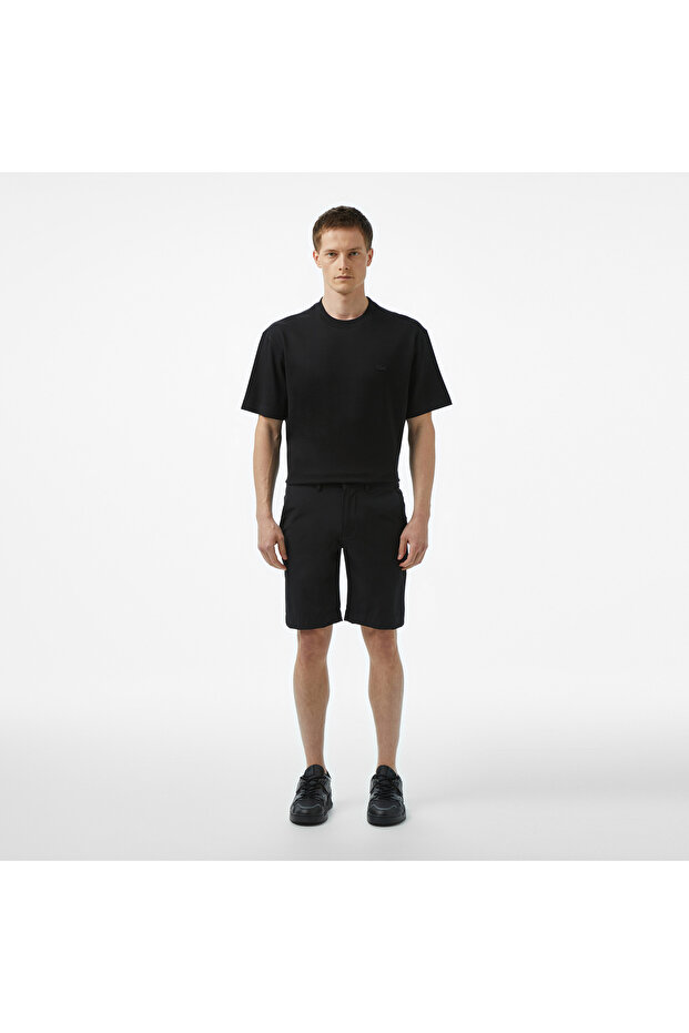 Erkek Siyah Bermuda Şort - 1