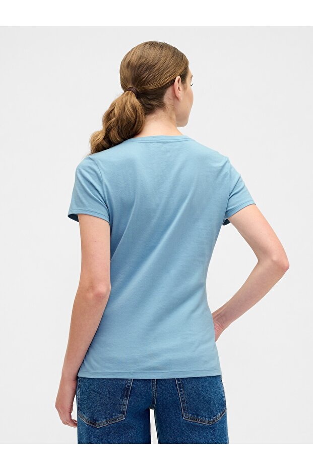 KadınGap Logo T-Shirt - 4