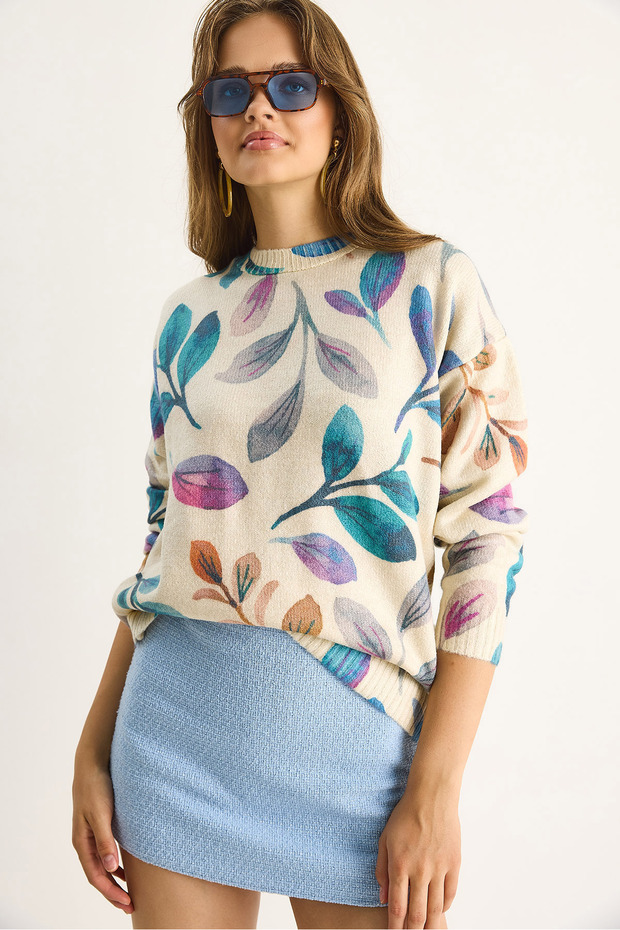 Damen-Strickpullover 20234237 - 1
