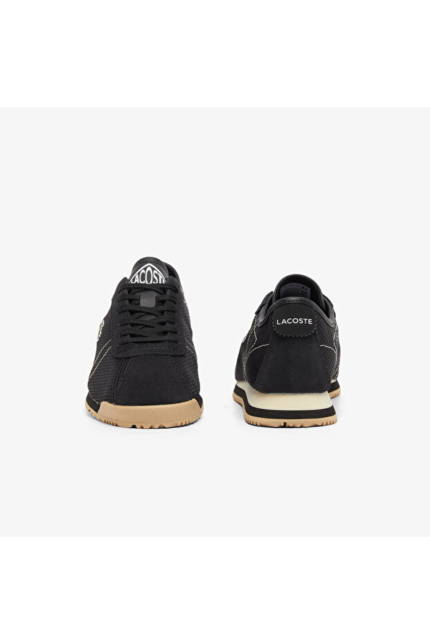 Club-Low Kadın Siyah Sneaker - 5