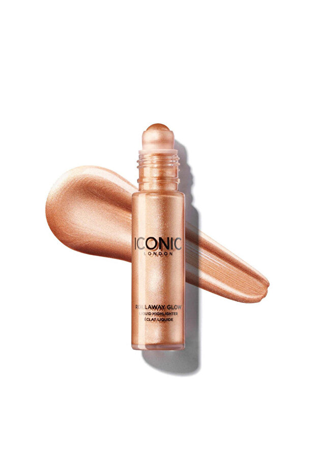 Rollaway Glow Liquid Highlighter - Peach Paradise