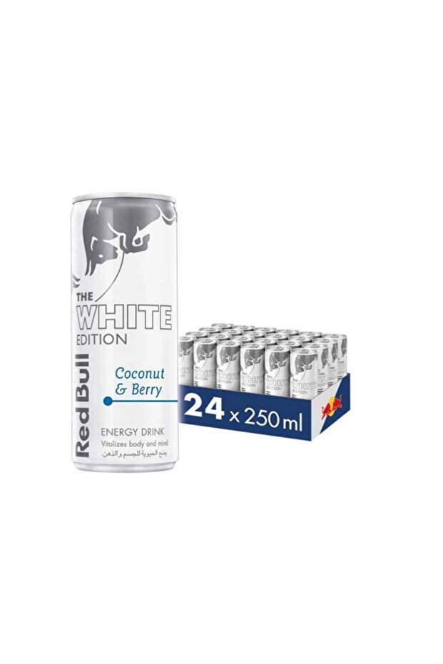 Energy Drink, Coconut and Berry 24 x 250ml