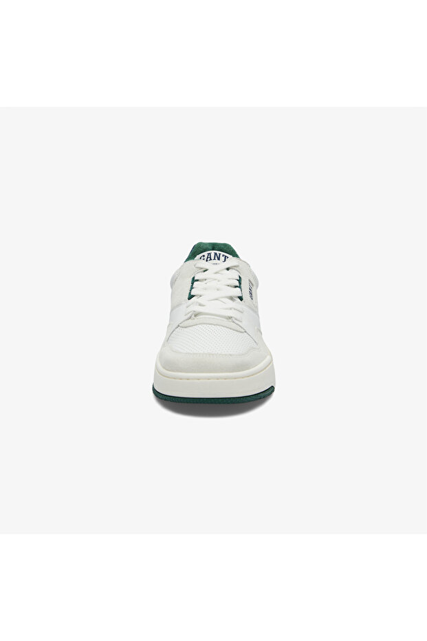 Erkek Beyaz Sneaker - 5