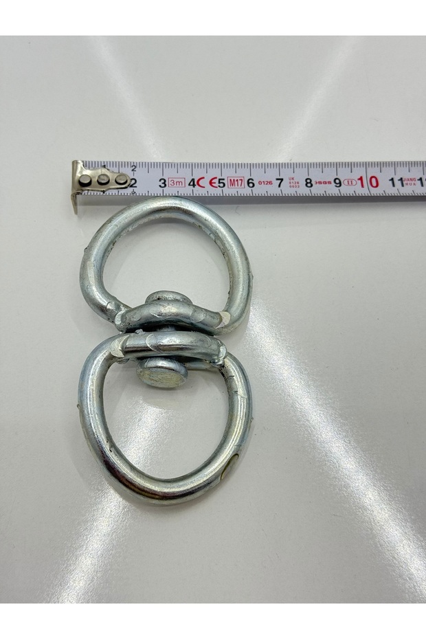 ÇEVİRGE FIR DÖNDÜ KÖPEK ZİNCİR DÖNGÜSÜ 10 mm - 3