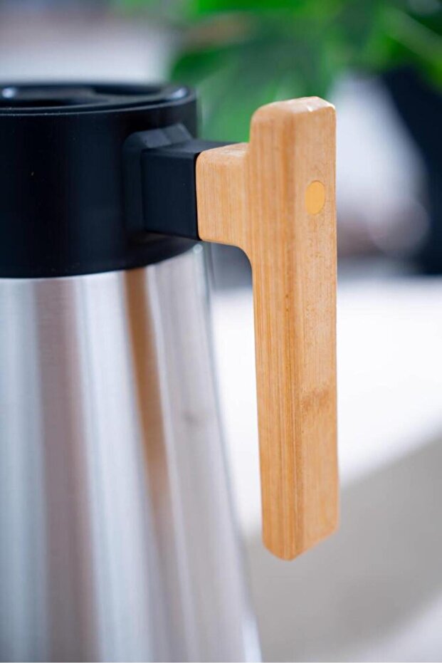 KARAT X SERİSİ BAMBU SAPLI TERMOS 2LT - 3