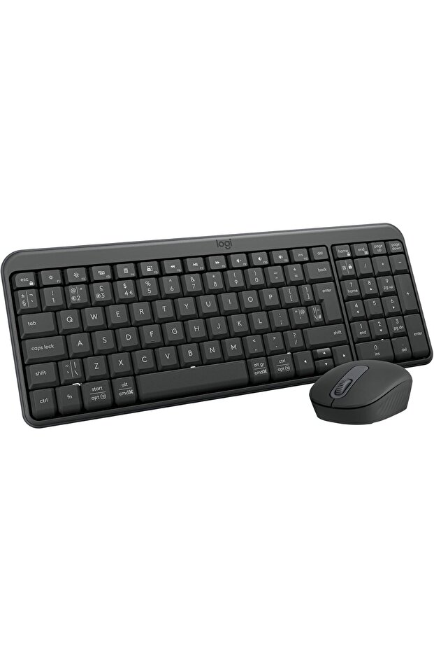 MK250 Bluetooth Wireless Mouse and Keyboard Combo - 1