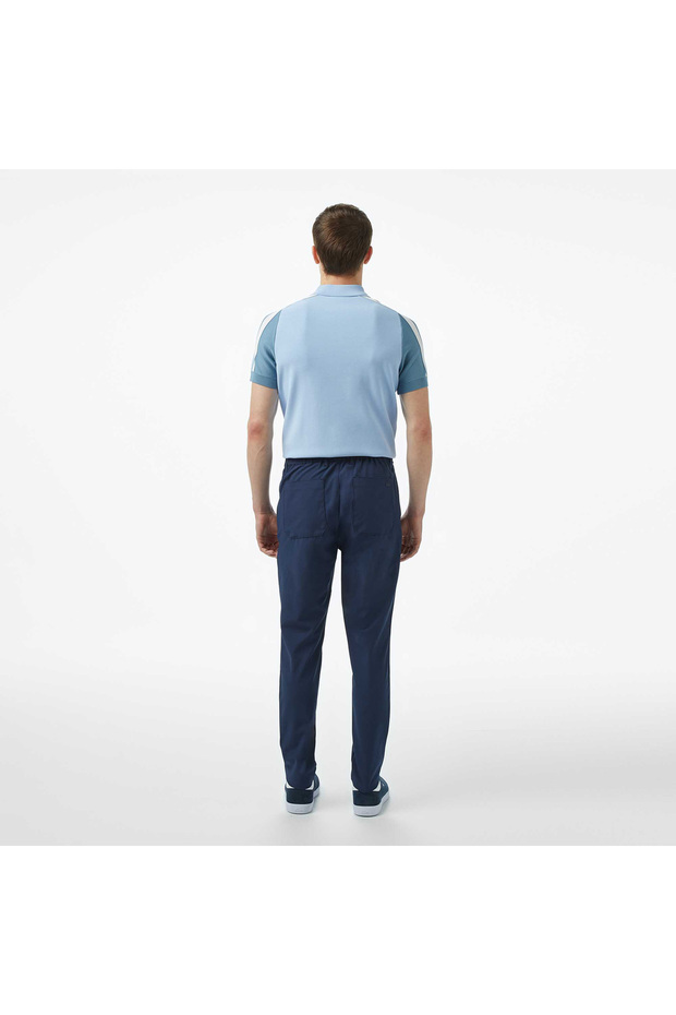 Erkek Tapered Fit Lacivert Pantolon - 3